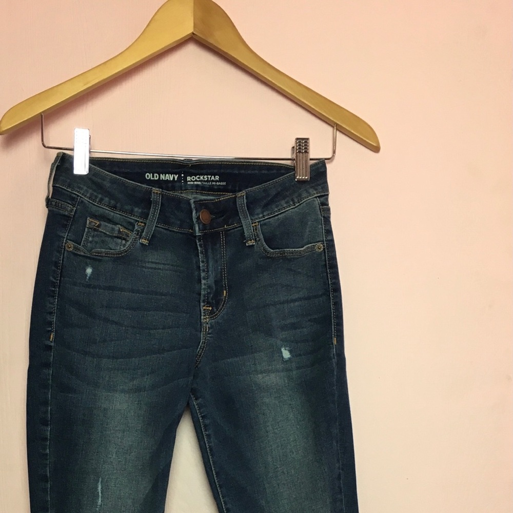 Mid-rise Skinny Jeans